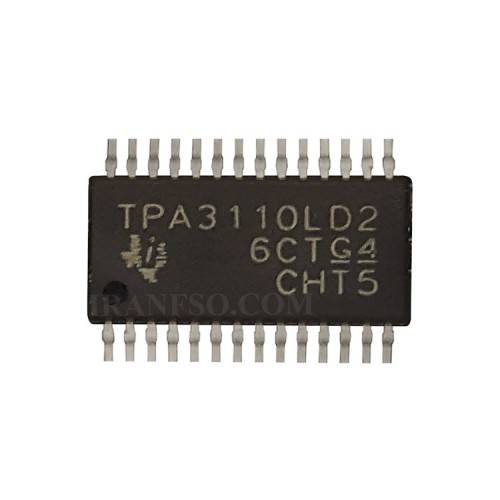 آی سی لپ تاپ TPA3110LD2