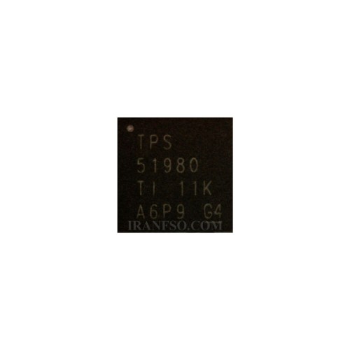 آی سی لپ تاپ Texas Instrument TPS51980