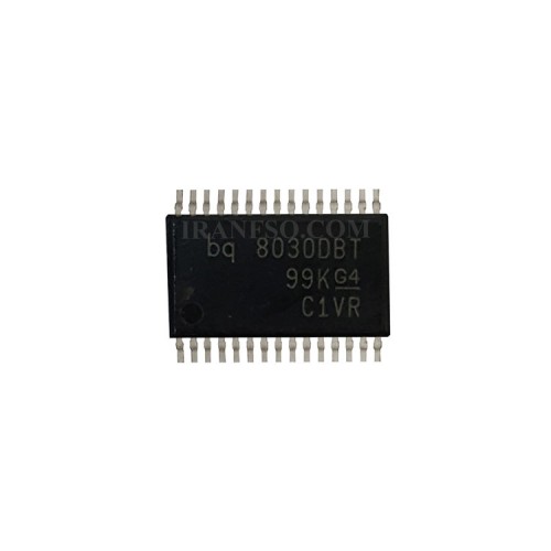آی سی لپ تاپ Texas Instrument BQ8030DBT