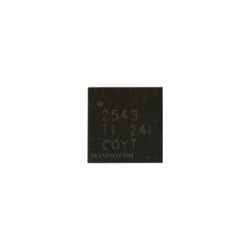 آی سی لپ تاپ TPS2543 TI