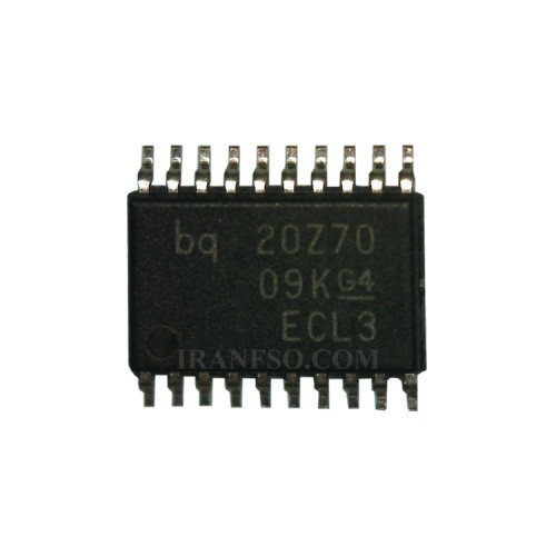 آی سی لپ تاپ BQ20Z70