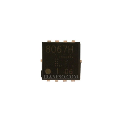 آی سی لپ تاپ Mosfet Toshiba TPCC8067H-N30V9A TSON 3x3