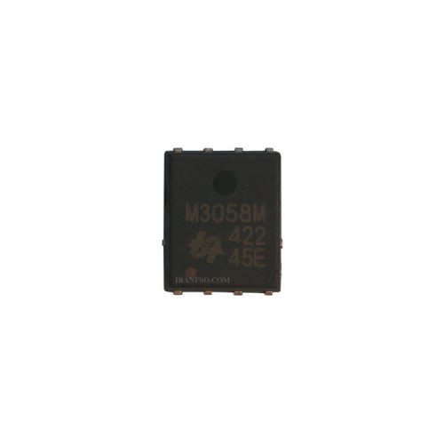 آی سی لپ تاپ Mosfet UBIQ QM3058M_N30V140A DFN 5x6
