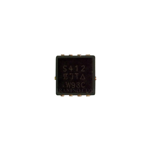 آی سی لپ تاپ Mosfet SIS412D-N30V12A PowerPak1212-8 DFN3x3