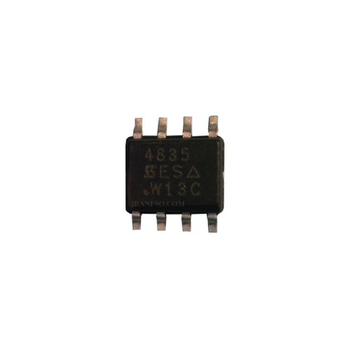 آی سی لپ تاپ Mosfet Vishay SI4835_P30V7.4A SOP8
