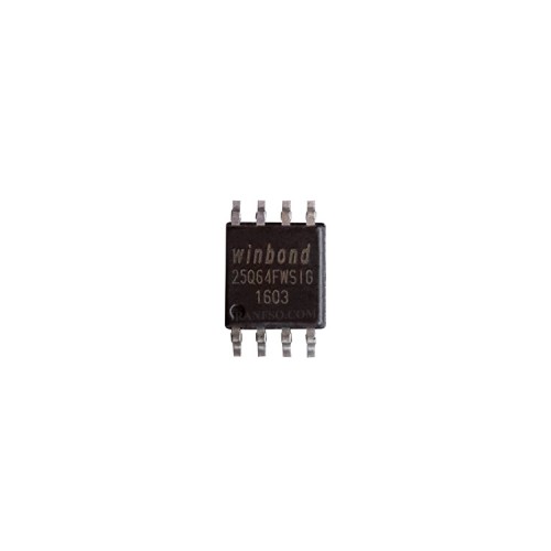 آی سی بایوس لپ تاپ Winbond W25Q64FWSIG 8M SO8 1.8V
