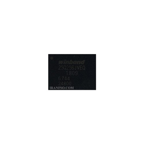 آی سی بایوس لپ تاپ 25Q256JVEQ 32MB WSON8 3V