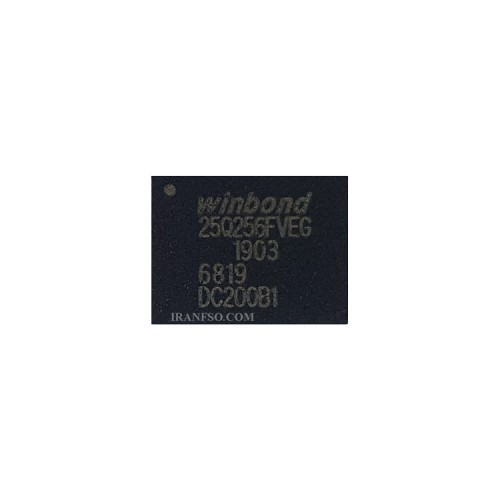 آی سی بایوس لپ تاپ 25Q256FVEG 32MB WSON8 3V
