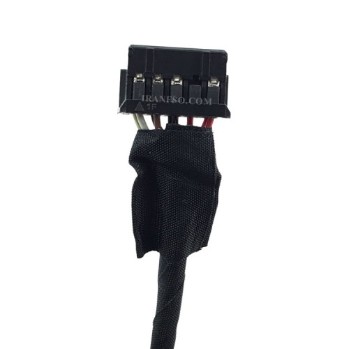 جک برق لپ تاپ اچ پی DV7-7000 با کابل