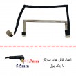 جک برق لپ تاپ ایسر Aspire S3-391_S3-951_50-4QP24-011 با کابل