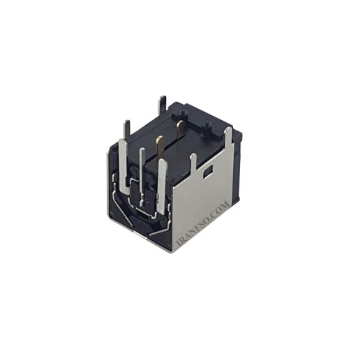 جک برق لپ تاپ دل Vostro 1510-FS454 روی برد