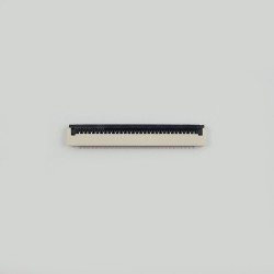 سوکت کیبردی رو فشاری 30 پین 1x30