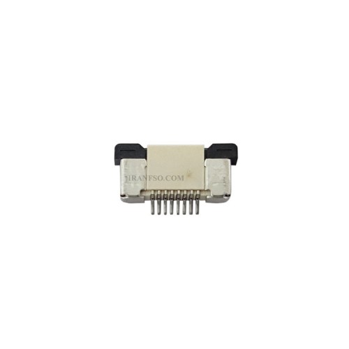 سوکت کیبرد ریز کشویی 8 پین 0.5x8