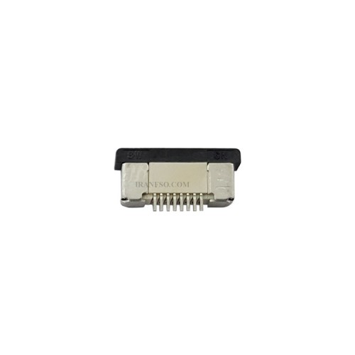 سوکت کیبرد ریز کشویی 8 پین 0.5x8