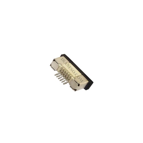سوکت کیبرد رو کشویی 6 پین 0.5x6