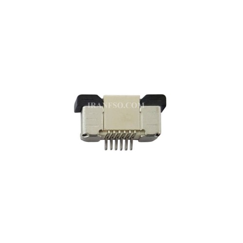 سوکت کیبرد زیر کشویی 6 پین 0.5x6