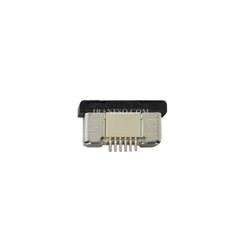 سوکت کیبرد زیر کشویی 6 پین 0.5x6