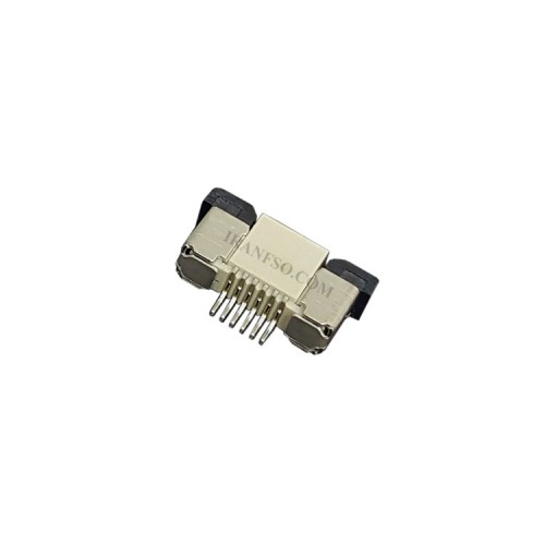 سوکت کیبرد زیر کشویی 6 پین 0.5x6