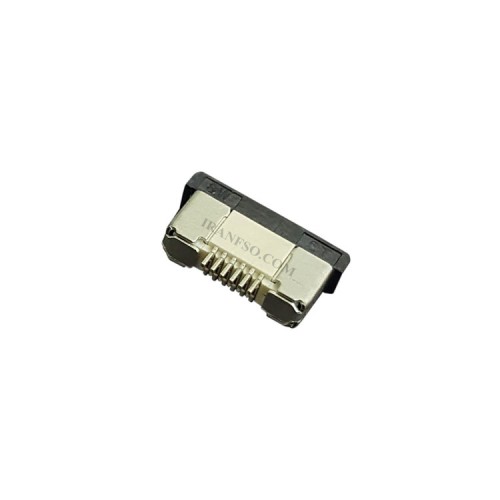 سوکت کیبرد زیر کشویی 6 پین 0.5x6