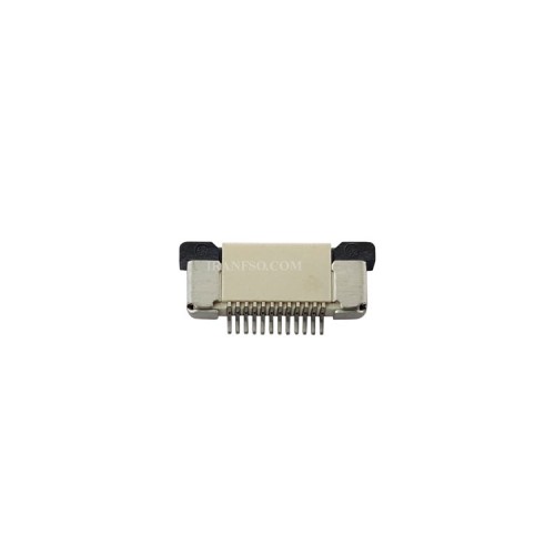 سوکت کیبرد ریز کشویی 12 پین 0.5x12