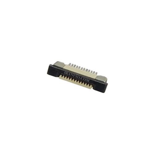 سوکت کیبرد ریز کشویی 12 پین 0.5x12