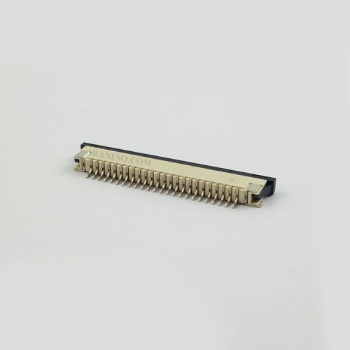 سوکت کیبردی رو کشویی 24 پین 1x24