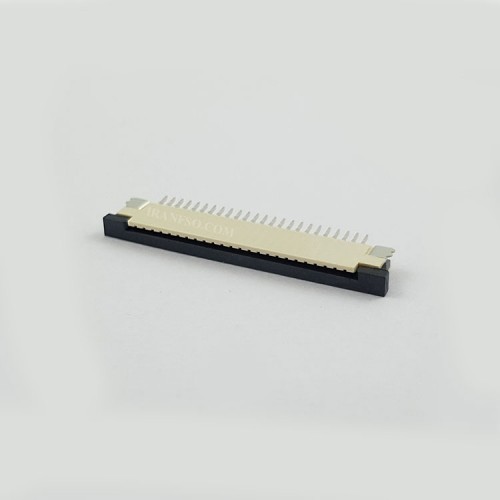 سوکت کیبردی رو کشویی 24 پین 1x24