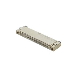 سوکت کیبردی رو فشاری 30 پین 0.5x30