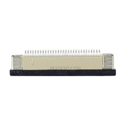 سوکت کیبردی رو کشویی 30 پین 0.5x30