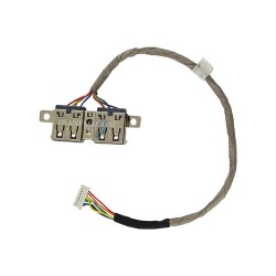 جک یو اس بی لپ تاپ USB2 برای اچ پی ProBook 4540_50-4SJ03-001 با کابل