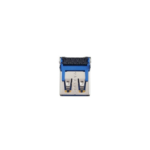 جک یو اس بی لپ تاپ 081-USB3 برای دل N5110
