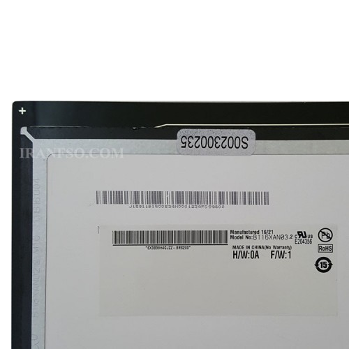 ال سی دی و تاچ لپ تاپ 11.6 AUO B116XAN03.2 30Pin برای ایسر Aspire V5-122P