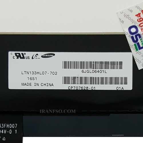 ال سی دی و تاچ لپ تاپ ایسر 13.3_SPIIN 513-51_LTN133HL07-702 ضخیم 30 پین FHD