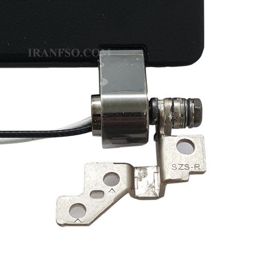 ال سی دی لپ تاپ ایسر TravelMate 8481 مشکی به همراه لولا و فلت و وبکم