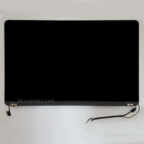 ال سی دی لپ تاپ اپل MacBook Pro A1398_2012-2013 به همراه قاب و فلت