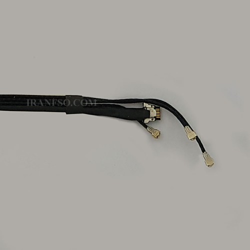ال سی دی لپ تاپ اپل MacBook Pro A1398_2012-2013 به همراه قاب و فلت