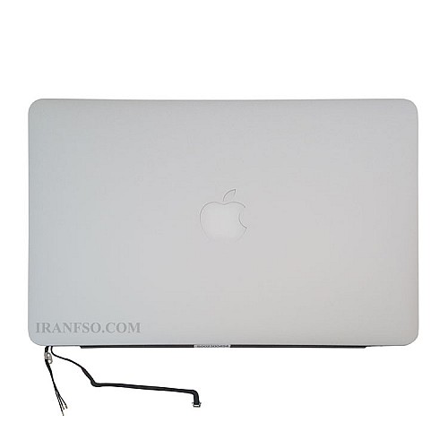 ال سی دی و گلس لپ تاپ اپل MacBook Pro A1502_2013 به همراه قاب و فلت