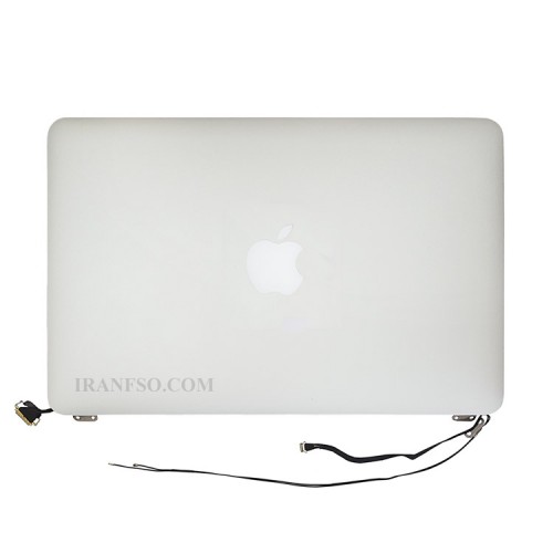 ال سی دی و گلس لپ تاپ اپل MacBook Air A1370_2013 به همراه قاب و فلت