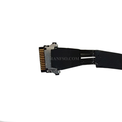 ال سی دی و گلس لپ تاپ اپل MacBook Air A1370_2013 به همراه قاب و فلت