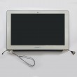 ال سی دی و گلس لپ تاپ اپل MacBook Air A1370_2012 نقره ای به همراه قاب و فلت