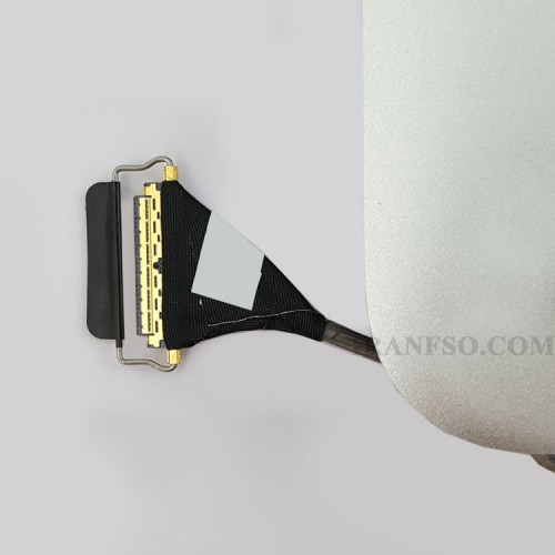ال سی دی و گلس لپ تاپ اپل MacBook Air A1370_2012 نقره ای به همراه قاب و فلت