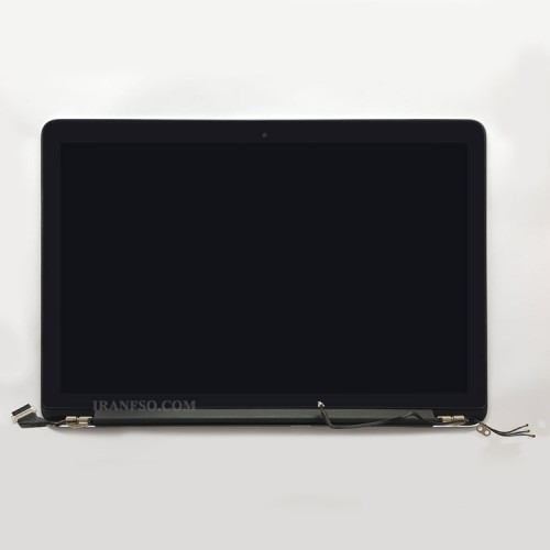 ال سی دی لپ تاپ اپل MacBook Pro A1425_2012 نقره ای-به همراه قاب و فلت