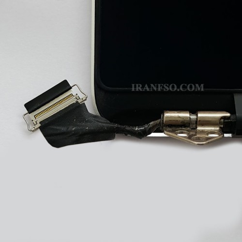 ال سی دی لپ تاپ اپل MacBook Pro A1425_2012 نقره ای-به همراه قاب و فلت