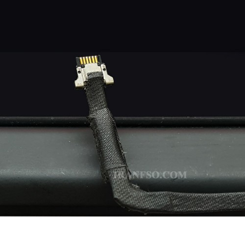 ال سی دی لپ تاپ اپل MacBook Pro A1425_2012 نقره ای-به همراه قاب و فلت