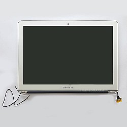 ال سی دی و گلس لپ تاپ اپل MacBook Air A1369_2010 نقره ای به همراه قاب و فلت