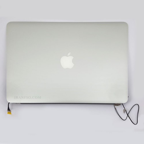 ال سی دی و گلس لپ تاپ اپل MacBook Air A1369_2010 نقره ای به همراه قاب و فلت