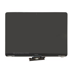 ال سی دی لپ تاپ اپل MacBook Pro A1534_2016 نقره ای-به همراه قاب و فلت
