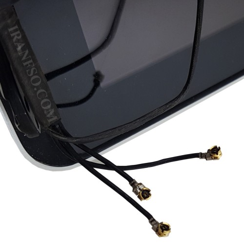 ال سی دی و گلس لپ تاپ اپل MacBook Pro A1286_2010 دست دوم
