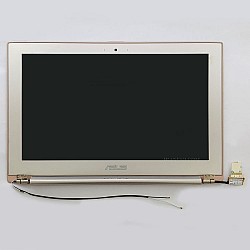 ال سی دی لپ تاپ ایسوس ZenBook UX21E صورتی به همراه قاب و فلت