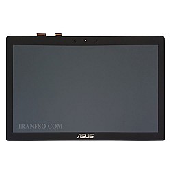 ال سی دی و تاچ لپ تاپ ایسوس N550 نازک 30 پین Full HD